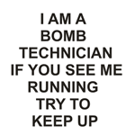 I am a bomb...