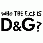 Who the f.ck is...